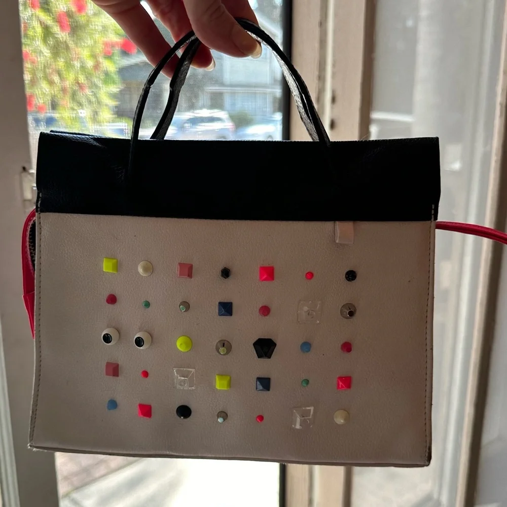 Rare Min & Mon Pink Bag - Picture 3 of 9